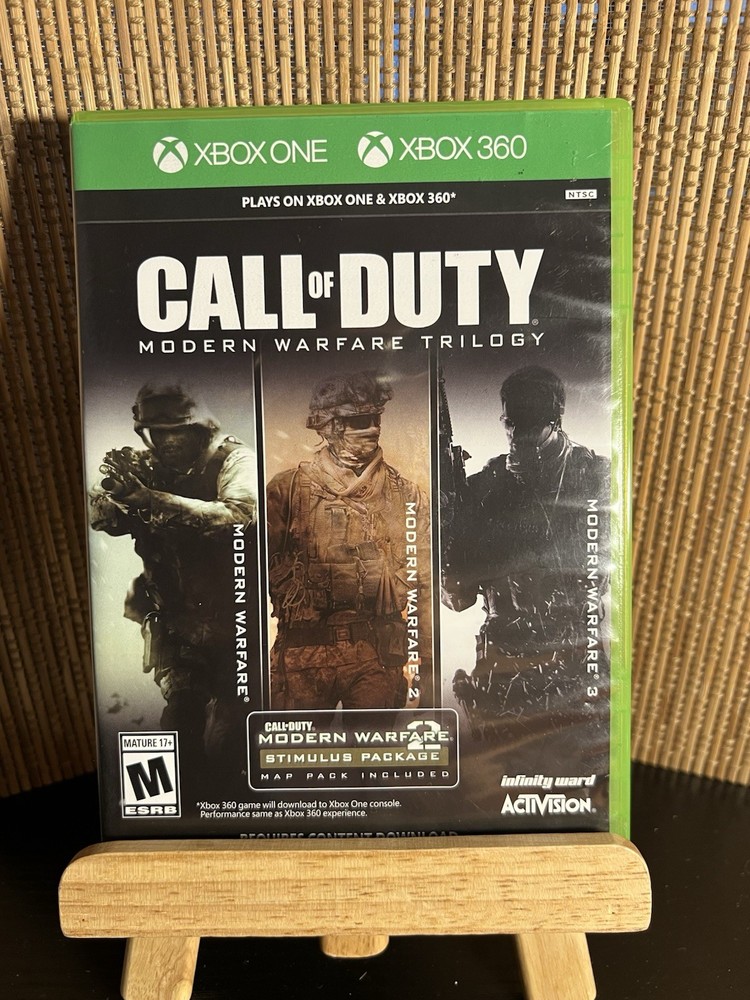 Call of Duty: Modern Warfare Trilogy (Microsoft Xbox 360, 2016) Tested Working