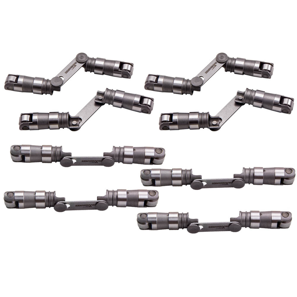 16pcs Hydraulic Roller Lifter fits For Ford 302 289 221 400 351 351W Retro Fit
