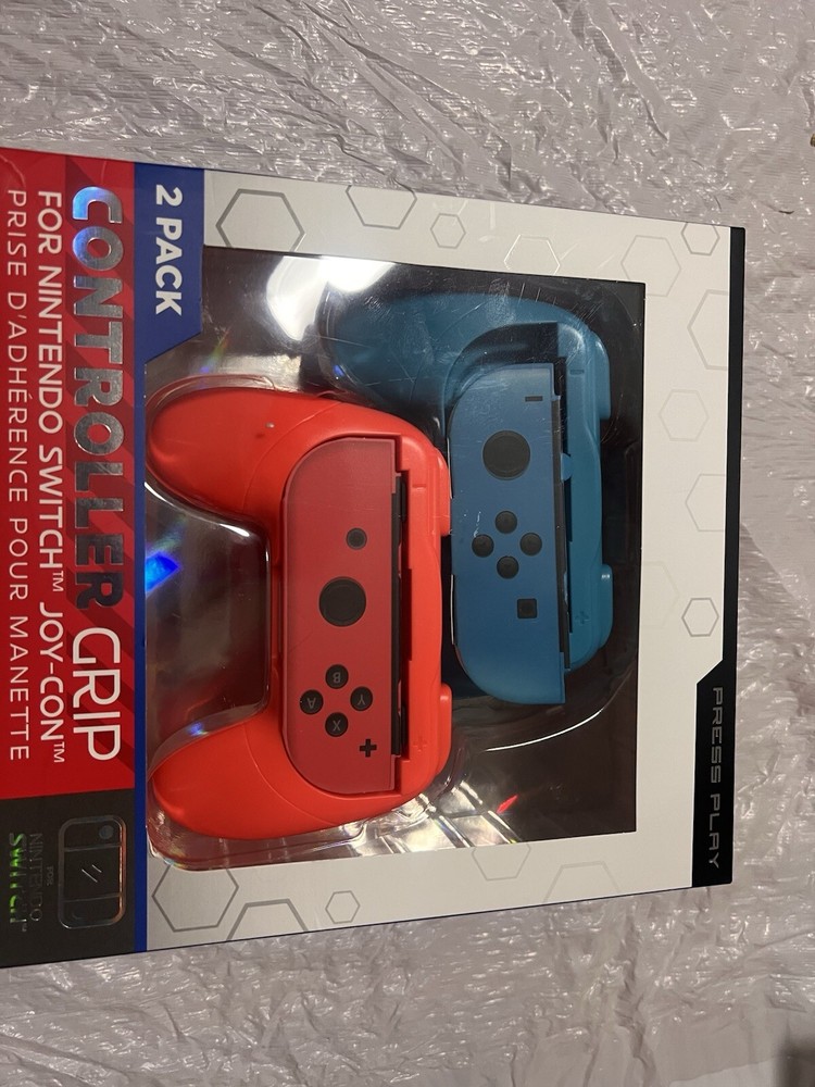 New 2-Pack Nintendo Switch Joy-Con Controller Grips for Enhanced Gaming Comfort