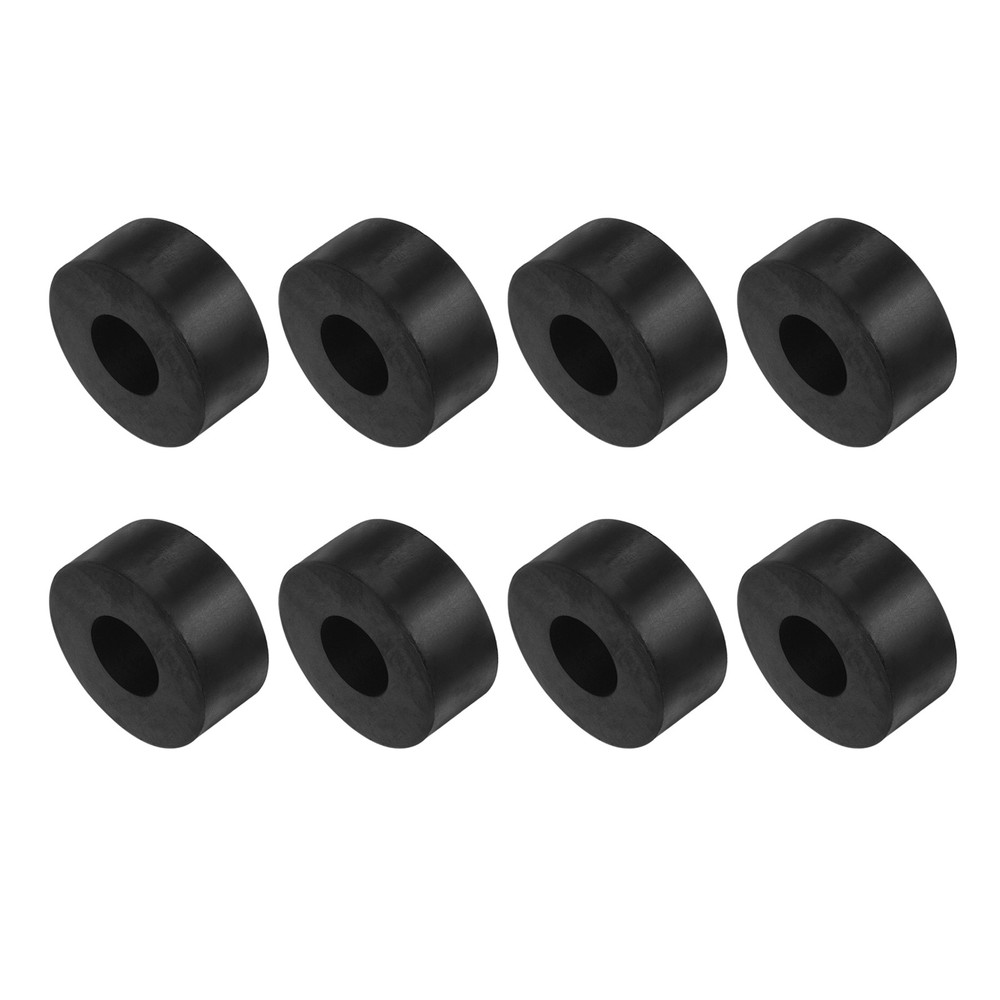 8pcs Rubber Spacer [8x10x40mm] for Home Cars Boat Accessories