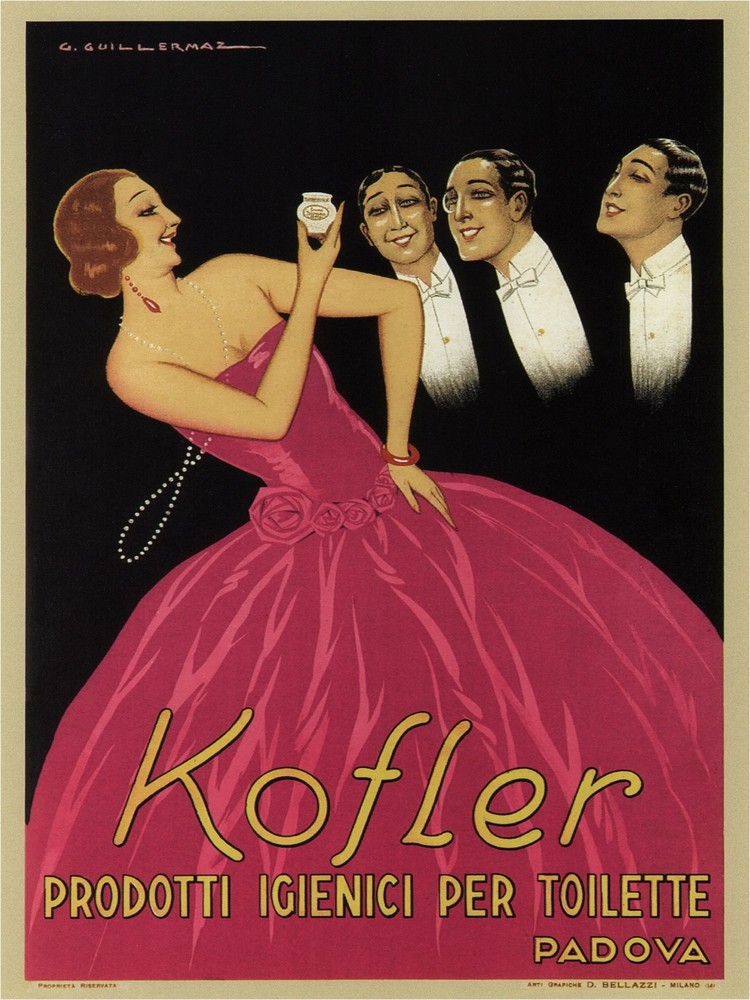 4196.Kofler.Prodotti Ingienini per Toilette Padova.POSTER.Home Office art