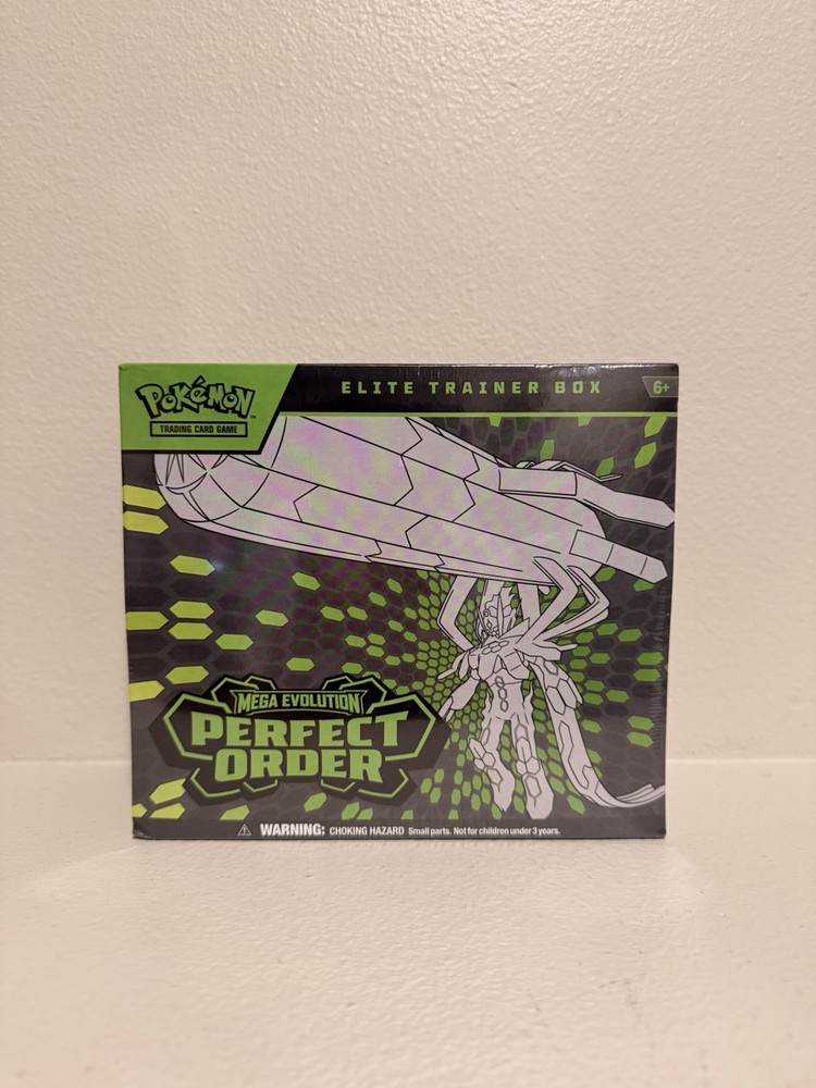 Pokemon Perfect Order ETB Elite Trainer Box Sealed New TCG