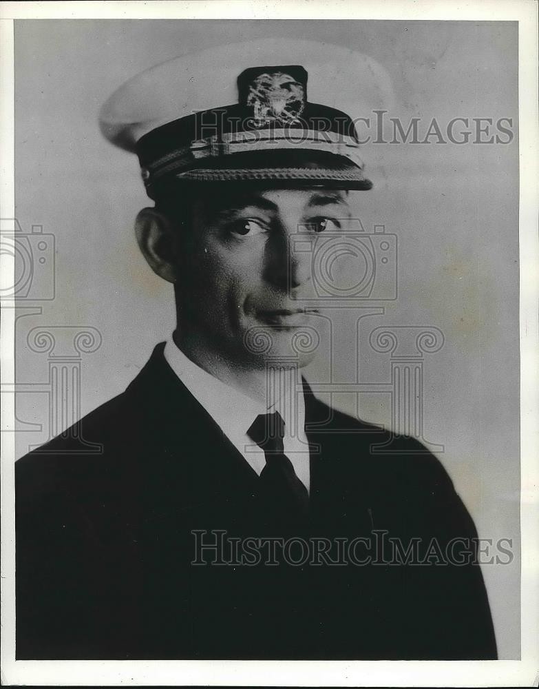 1938 Press Photo Dr. C.R. Eskey Senior Surgeon U.S. Public Health Service