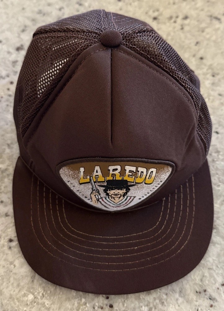 Vintage LANL Nuclear Weapons Test Hat Operation Musketeer/Touchstone Laredo
