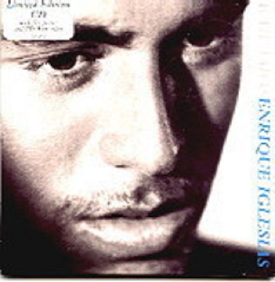 ENRIQUE IGLESIAS Bailamos CLUB MIX & VIDEO CD Single w/ POSTER USA Seller