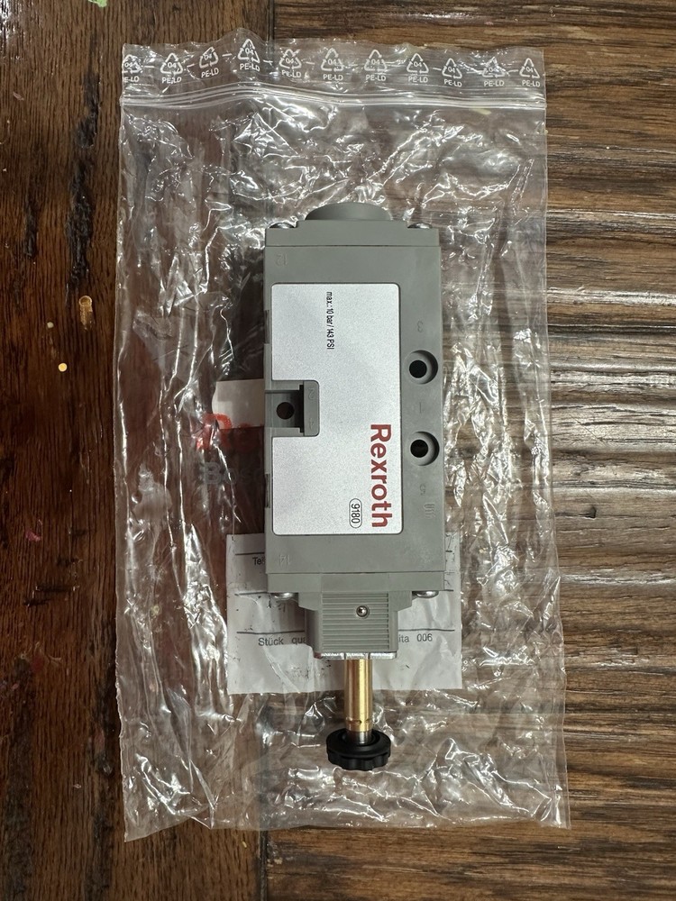 Bosch Rexroth 9180 Pneumatic Valve Module Industrial Automation Valve NEW
