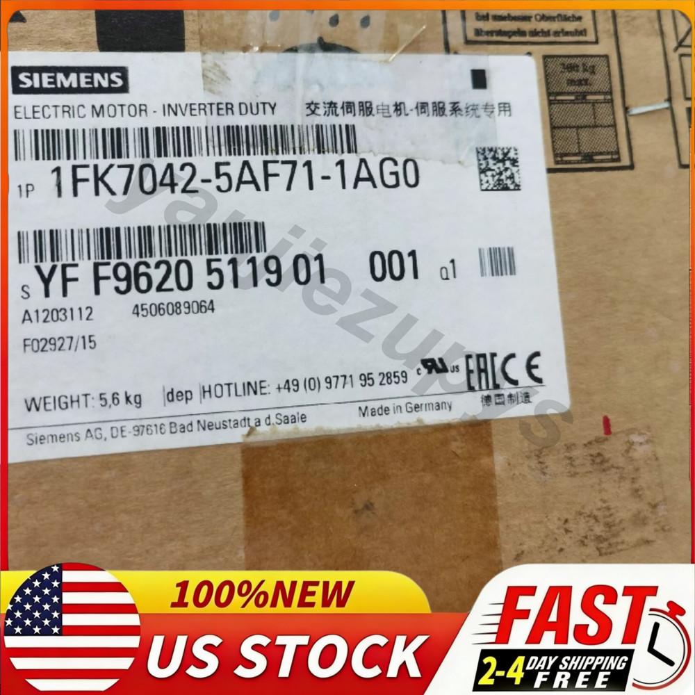 New Siemens 1FK7042-5AF71-1AG0 Servo Motor 1PC US Stock Fast Shipping