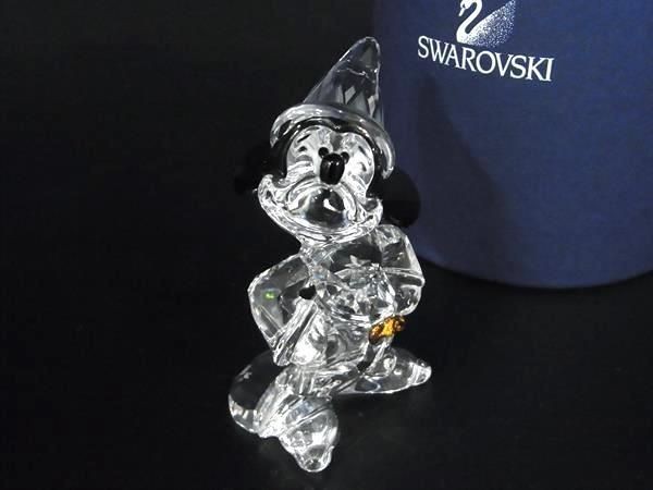 ■New ■Unused■ SWAROVSKI Swarovski Disney Collaboration Sorcerer Mickey Crystal