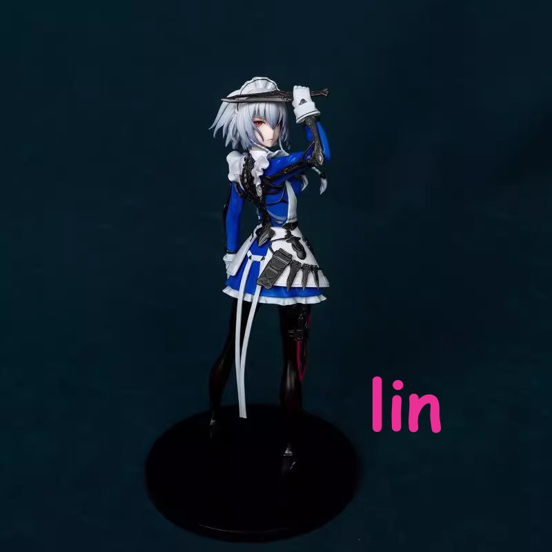 Touhou Project Sakuya Izayoi 1/7 Scale Resin Figure Kit Model Toy