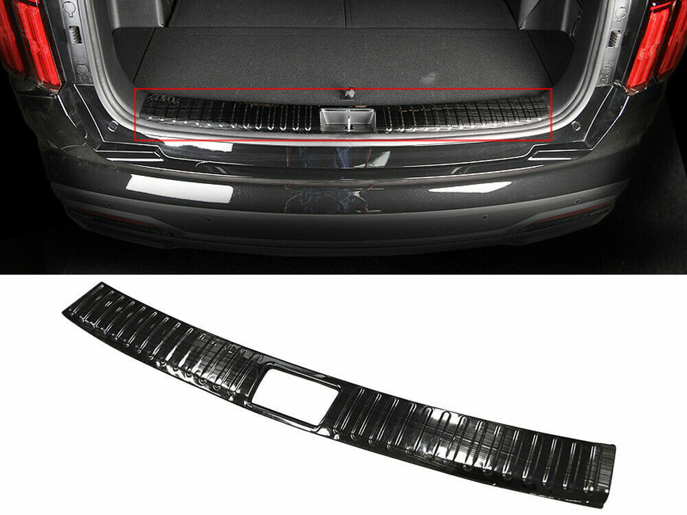 For KIA Sorento 2021-2022 Steel Black Bumper Guard Plate Protector Cover *1PCS