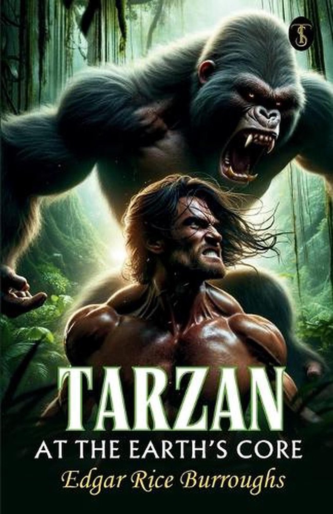 Tarzan at the Earth's Core by Edgar Rice Burroughs Paperback Book