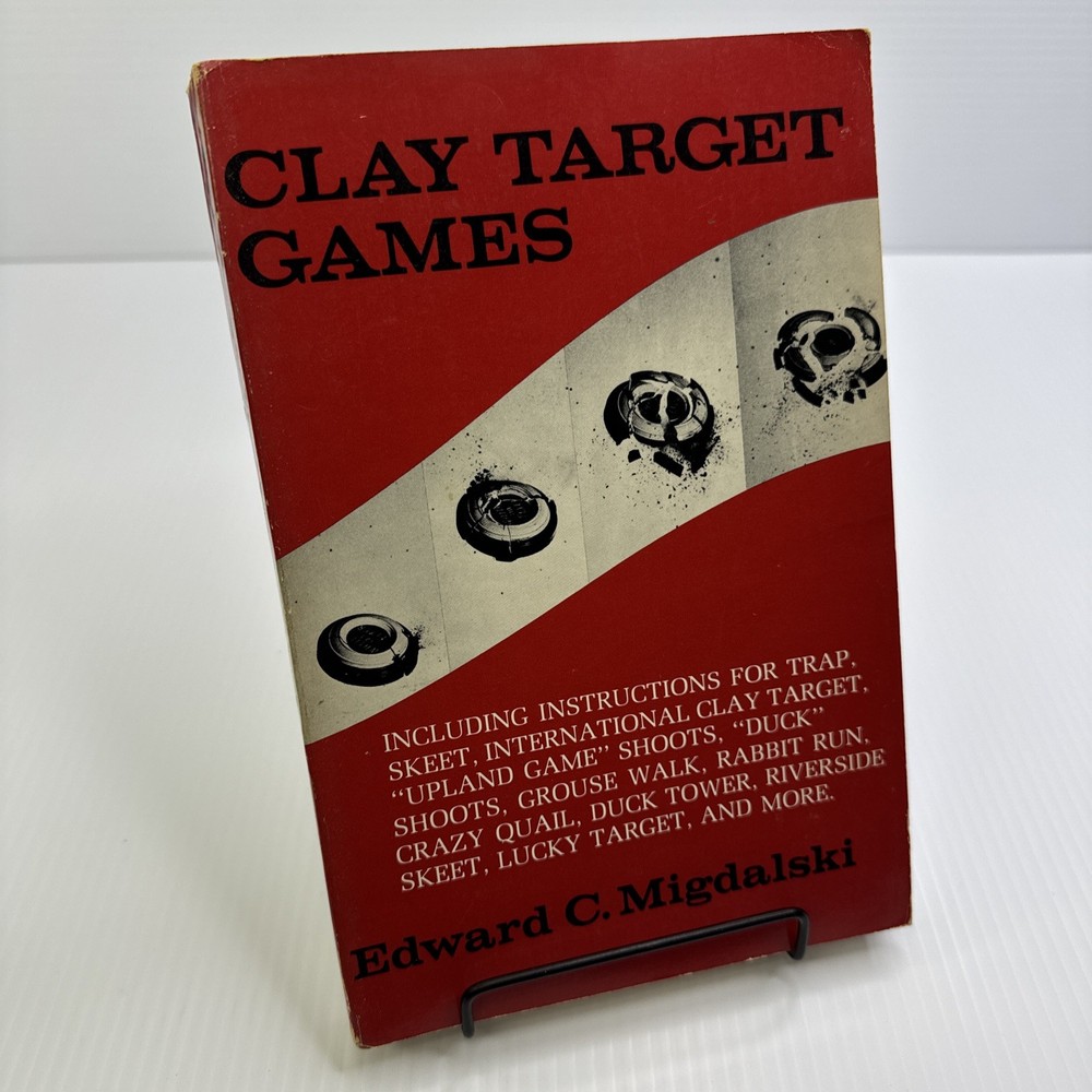Clay Target Games Edward C. Migdalski 1978 PB Winchester Press Shooting
