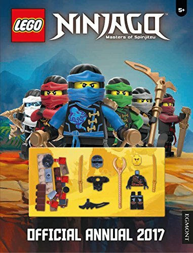 Official LEGO Ninjago Annual 2017 By Egmont UK Ltd
