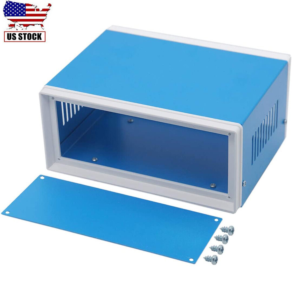Universal Waterproof Outdoor Electrical Junction Box ABS/Metal 9.8x7.5x4.3 Inches-image