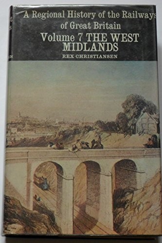 A Regional History of the Railways of Great Bri... by Christiansen, Rex HardbackFREE US DELIVERY | ISBN: 0946537585 | Quality Books