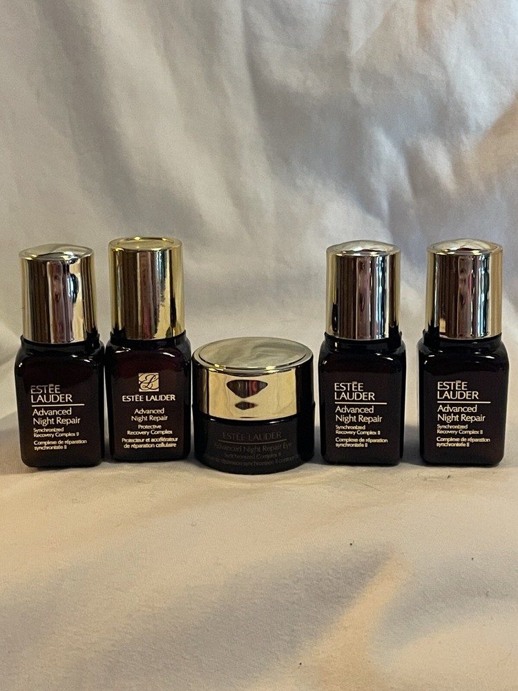 Estee Lauder Advanced Night Repair 7ml Lot-Eye Cream Synchronized Complex 5ml