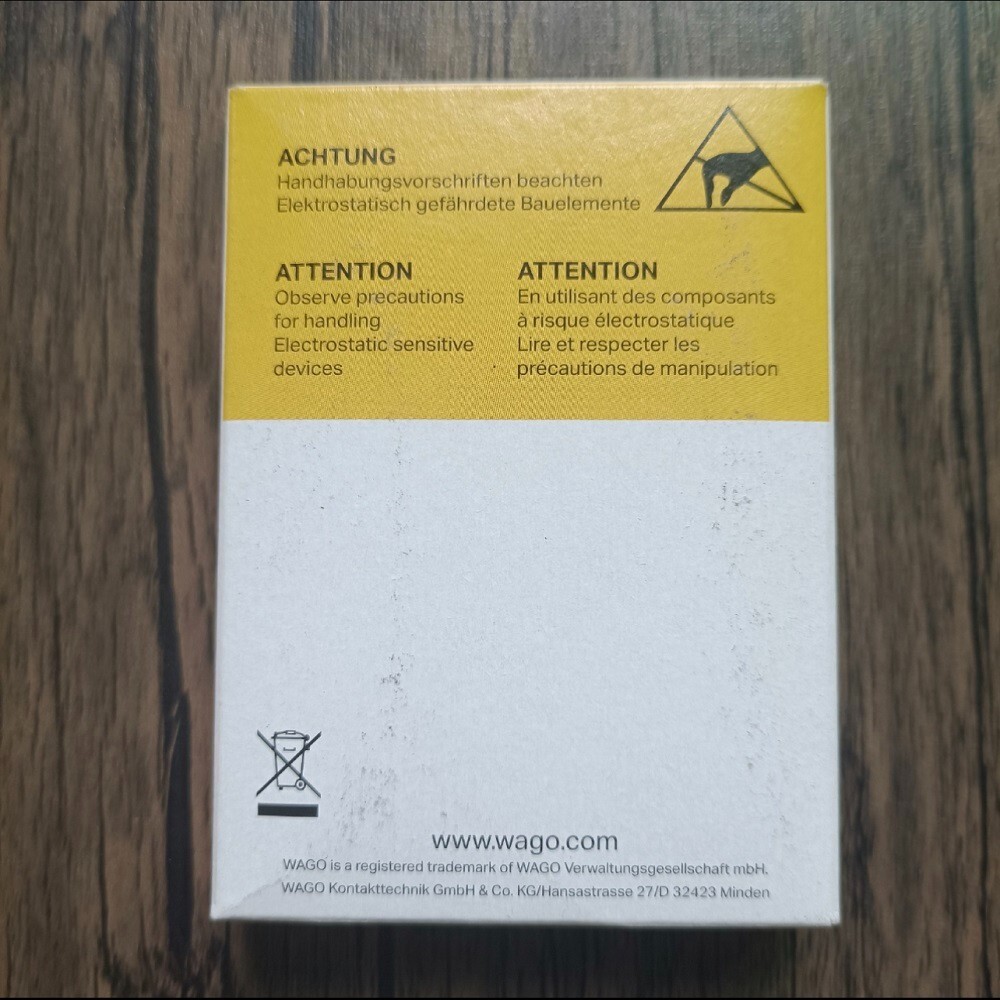 New WAGO 750-613 750613 PLC Module In Box