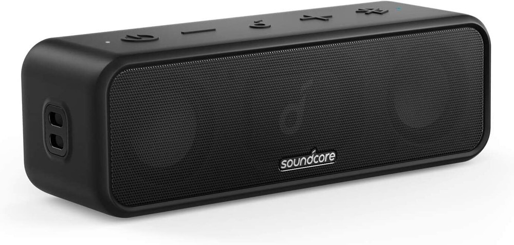 Anker 3 Portable Bluetooth Speaker - IPX7 Waterproof, 24H Playtime, Wireless