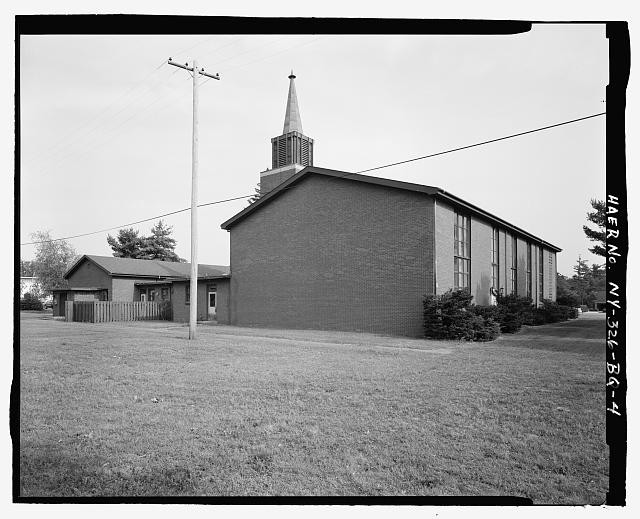 South (Rear) And East (Side) Elevations Of Building. View To North. -