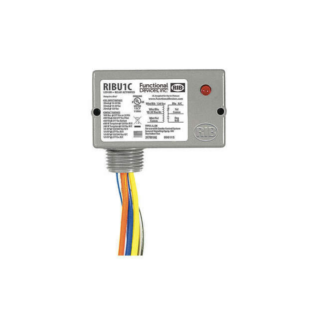 Functional Devices RIBU1C Enclosed Relay