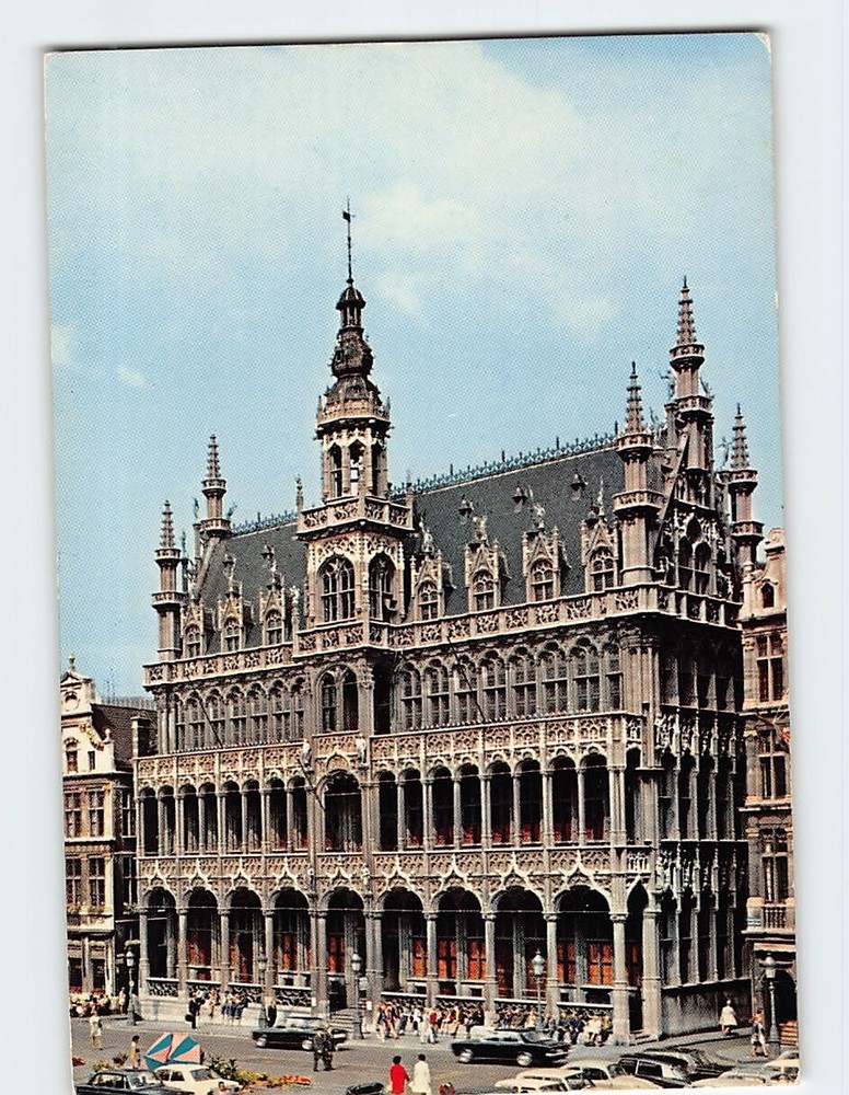Postcard King's House Brussels Belgium