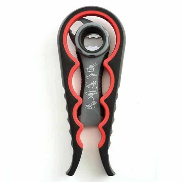 Norpro Multi-Opener 6-in-1 2pc Bottles Jars Cans #569