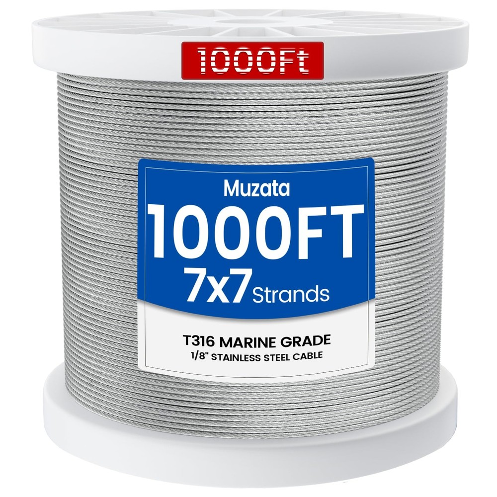 Muzata 1000 ft 1/8