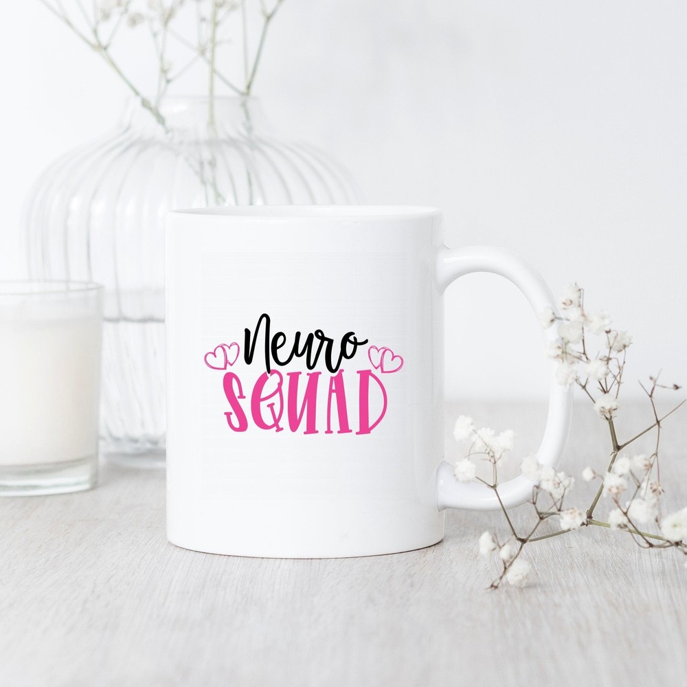 Neuro Nurse Squad Mug - Perfect Neuroscience Gift for Neurology Nurses