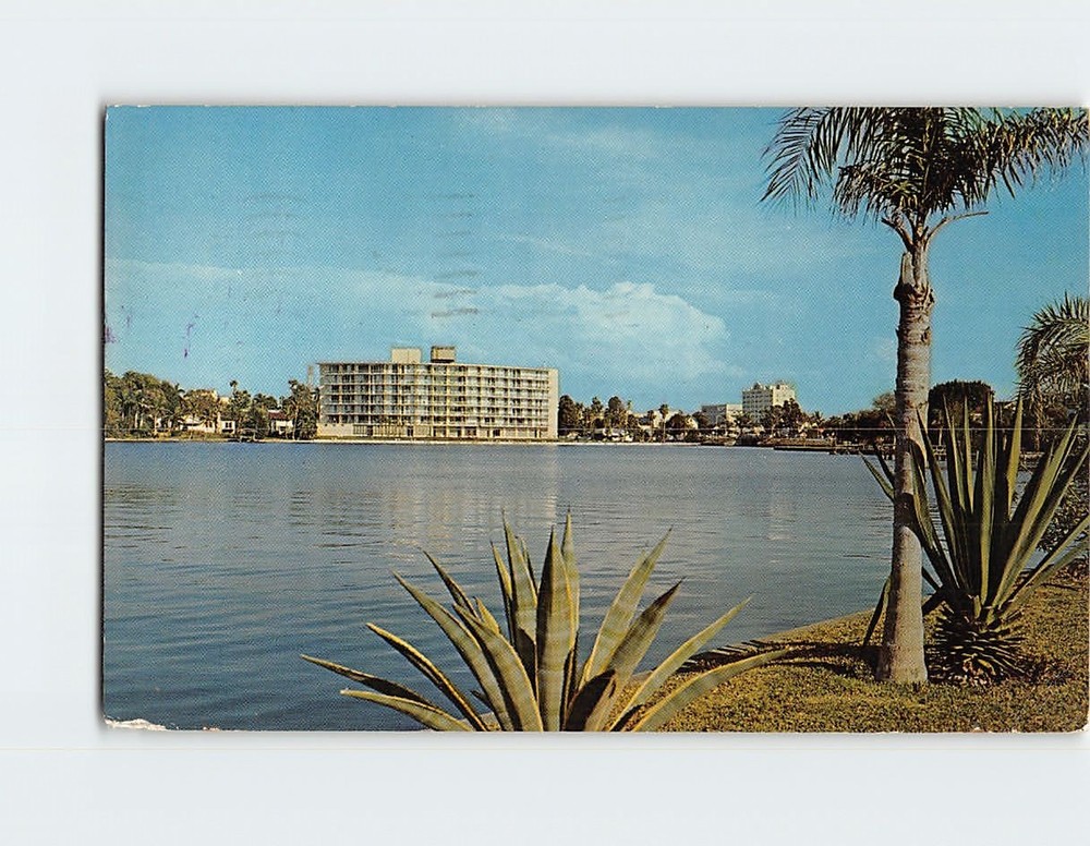 Postcard Asbury Towers Bradenton Florida USA