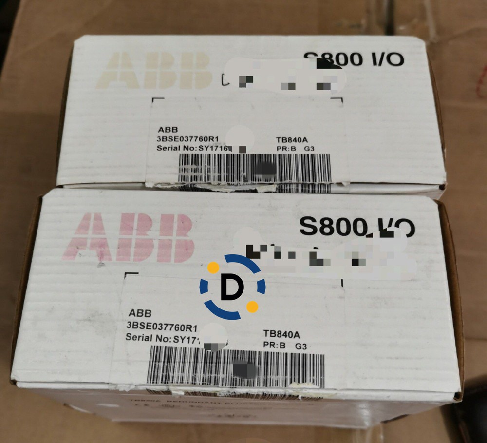 New ABB 3BSE037760R1 TB840A Card component
