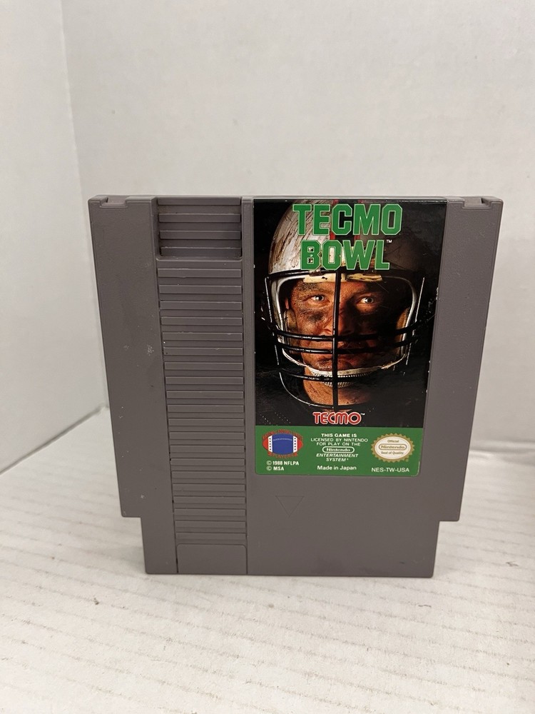 Tecmo Bowl (Nintendo Entertainment System, 1989)