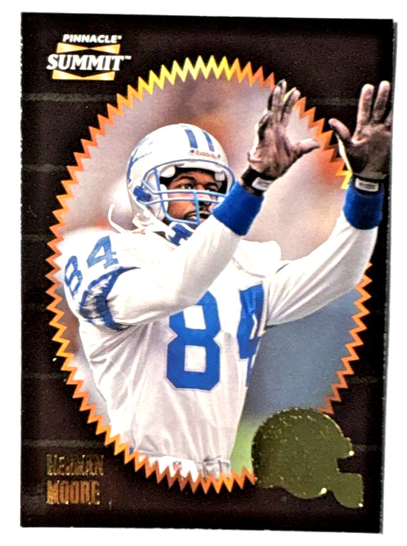 1996 Pinnacle Summit - Herman Moore #11