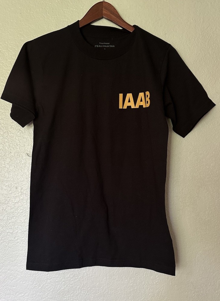 Drake Its All A Blur Tour IAAB Size Small  2023 Official Merch