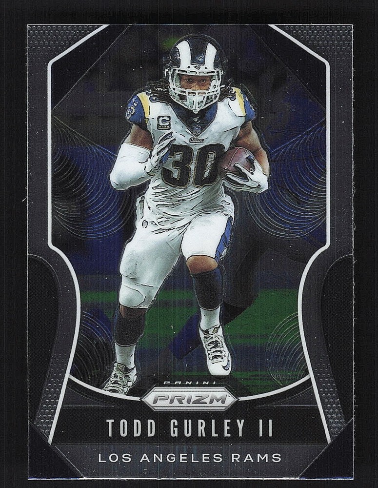 2019 Panini Prizm #243 Todd Gurley II