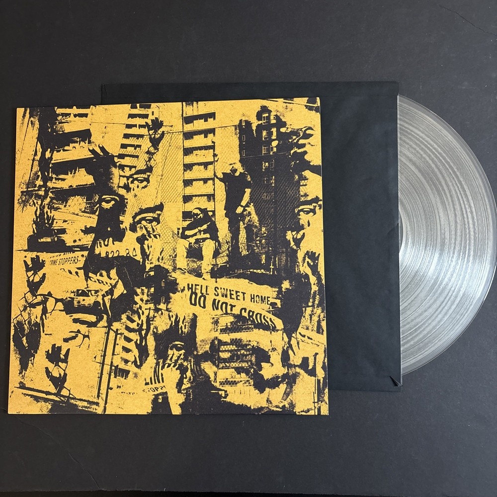 36 Cypher & Futurewave Hell Sweet Home OG LP Clear Vinyl, NM