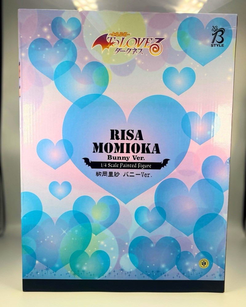 FREEing To Love-Ru Darkness: Risa Momioka (Bunny Ver.) 1:4 Scale PVC Figure