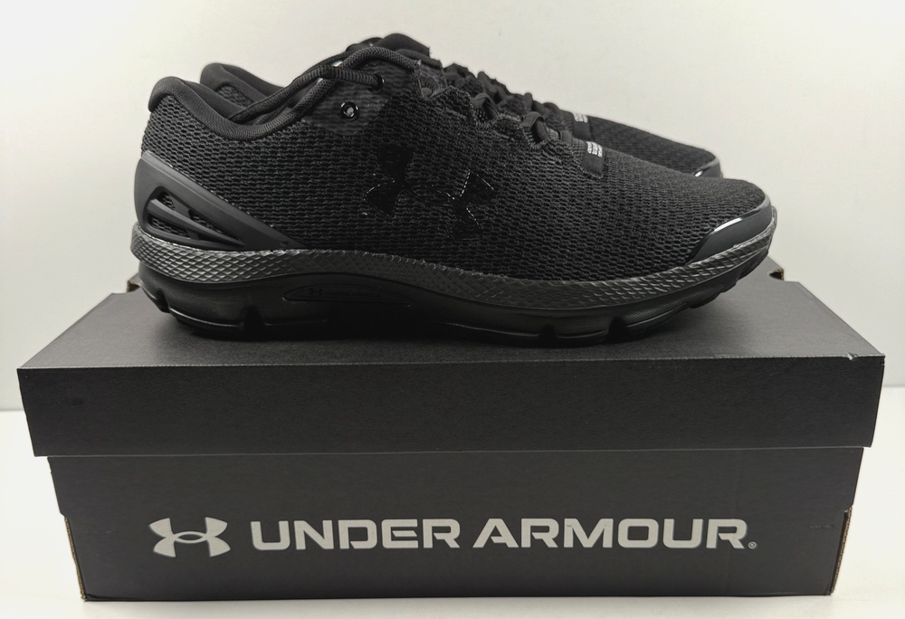 Under Armour Charged Gemini 2020 NM Mens Running Shoes Size 13 Black 3026501 002