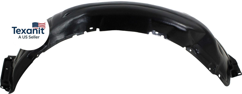 Front Fender Liner for Toyota Avalon 2011-2012 LH Plastic