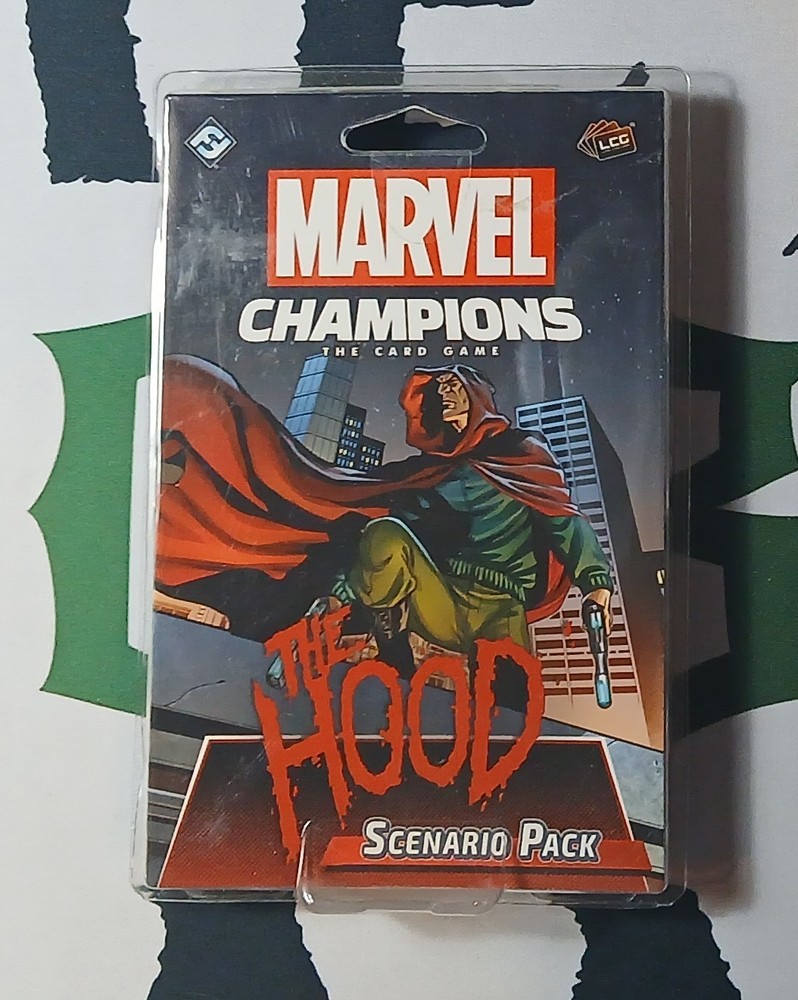 Marvel Champions The Hood Scenario Pack New Sealed