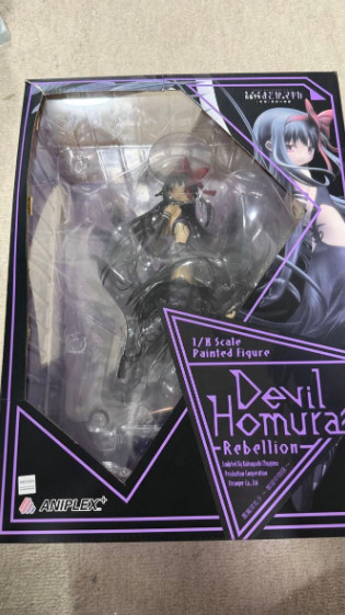 Puella Magi Madoka Magica Devil Homura 1/8 Scale Figure ANIPLEX Limited 2024 JP