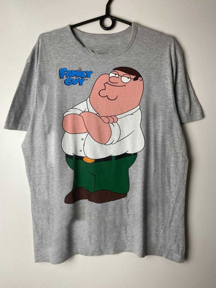 Family Guy Gift For Fan y2k 2013 Sport Grey T-shirt Size S to 5XL BA585