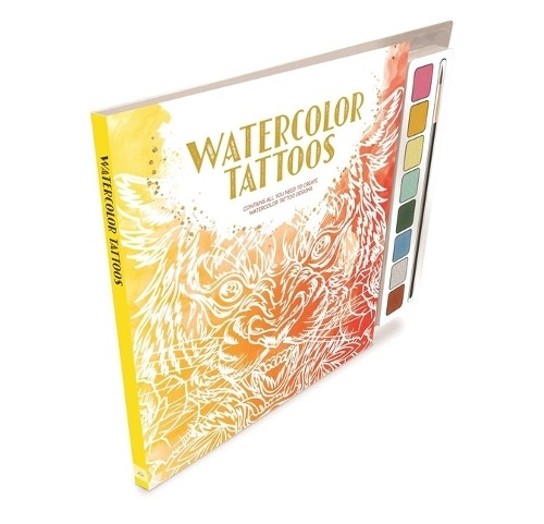 Igloobooks Jen Sanderson Watercolor Tattoos (Mixed Media Product)Another great item from Rarewaves USA | Free delivery!
