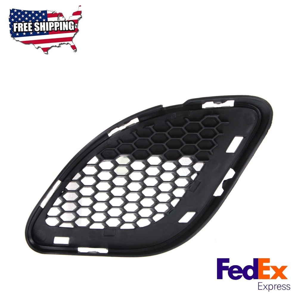 Bumper Grille Textured Black Fits 2012-2013 Jeep Grand Cherokee SRT8