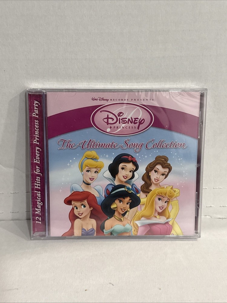 Various Disney Princess: Ultimate Song (CD)