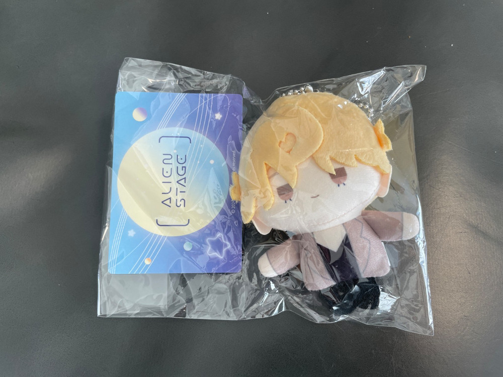ALIEN STAGE LUKA Mini Mascot Plush Toy From Japan New FS JP