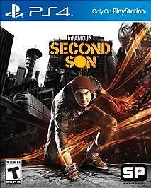 Infamous Second Son PlayStation 4 PS4 New Sealed CIB Complete in Box Tested Rare