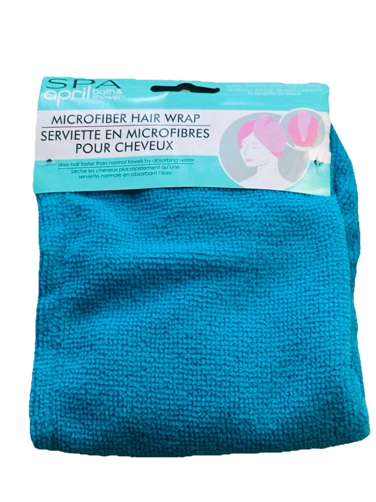 1PC Microfiber Hair Towel Wrap Super Absorbent Quick Dry Turban for Fast Drying