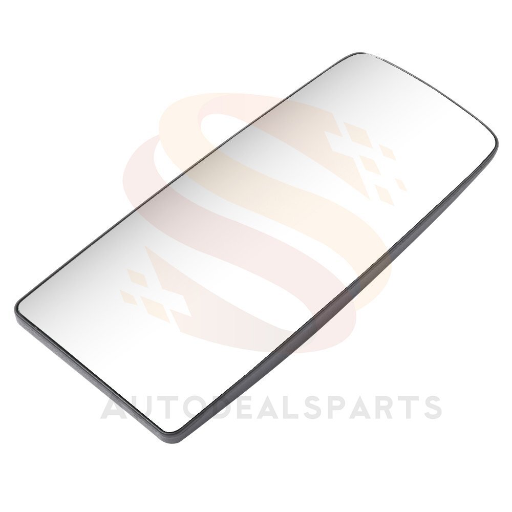 Heated LH Driver Side Mirror Plate for 2015-2018 Volvo VNL