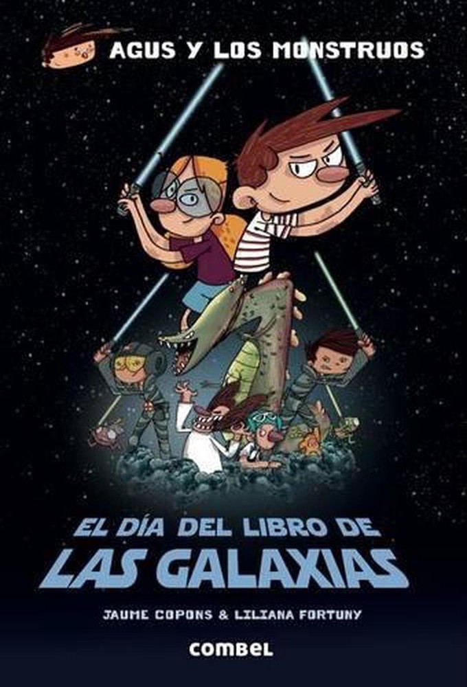 El Da del Libro de Las Galaxias by Jaume Copons (Spanish) Paperback Book