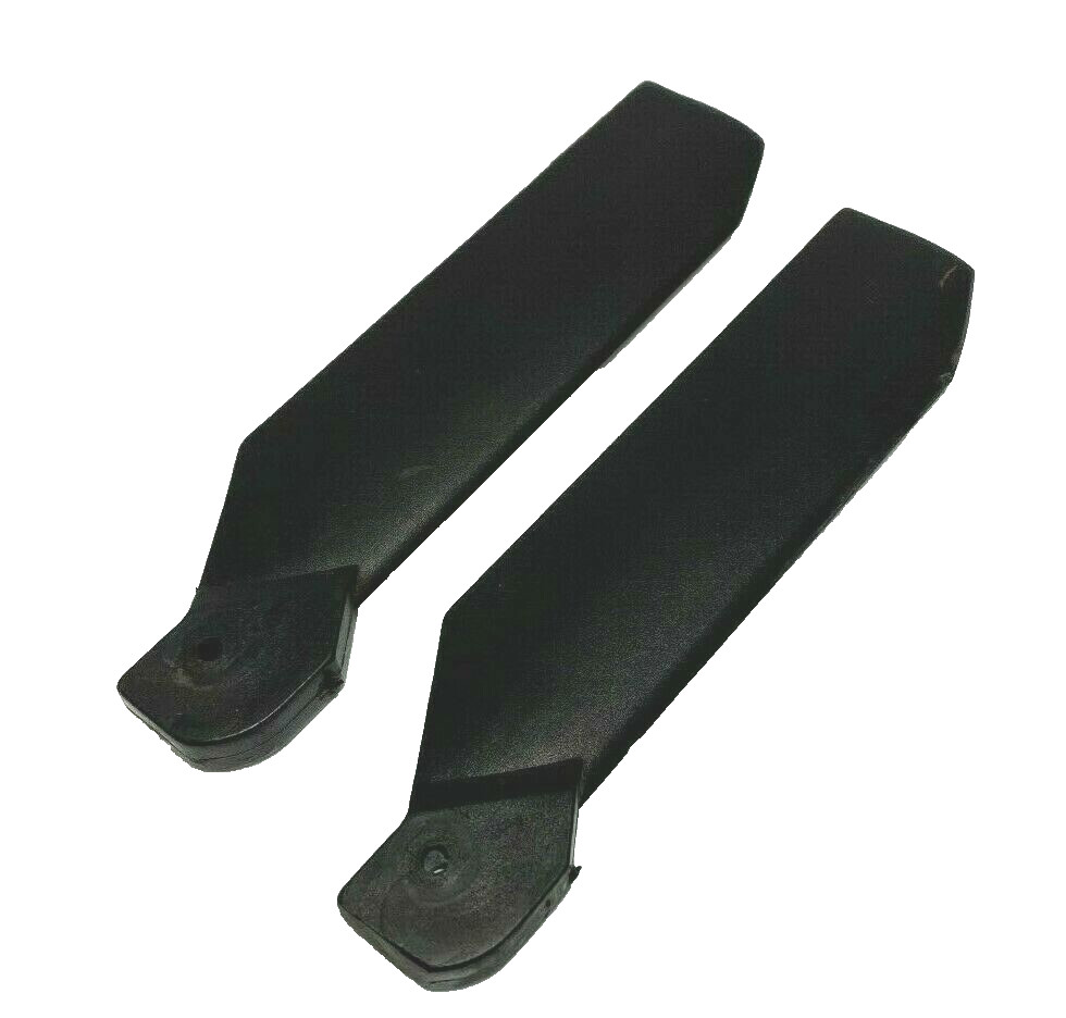 X cell MA 0464 Tail Rotor Blade Set Black 105 mm Miniature Aircraft  New